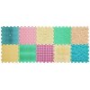 Ortek Masážna podložka Puzzle Mix Pastel 10 prvkov