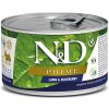 N&D DOG PRIME Adult Lamb & Blueberry Mini 140g
