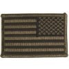 MIL-TEC Nášivka vlajka USA Olive - pro pravý rukáv