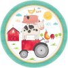 Amscan Papierové taniere - Farma 8 ks 23 cm