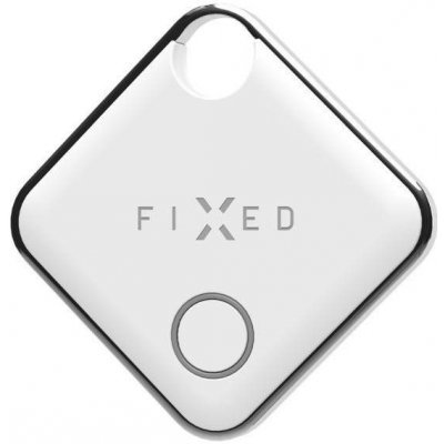 Bluetooth lokalizačný čip FIXED Tag s podporou Find My biely (FIXTAG-WH)