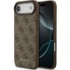 Guess – Hardcase 4G Classic obal na iPhone 17 Air – hnedý