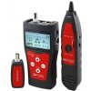 XtendLan Tester STP+PSTN+coax+USB, LCD displej, měření délky vedení, sonda (LANTESTLCD76-SONDA)