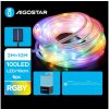 Aigostar B.V. Aigostar - LED Solárna vianočná reťaz 100xLED/8 funkcií 12m IP65 multicolor AI0443 + záruka 3 roky zadarmo + záruka 3 roky zadarmo