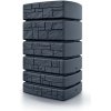 Prosperplast TOWER STONE Sud na dažďovú vodu, 500l, antracit IDTST500