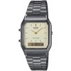 CASIO Vintage AQ-230GG-9A UNISEX HODINKY + KRABIČKA