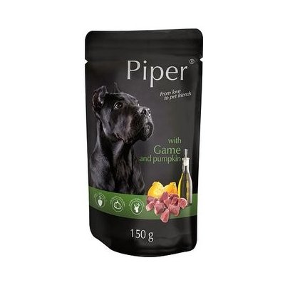Piper Adult zverina a tekvica 150 g