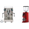 ECM Mechanika Slim PID + Eureka Atom W 65, ferrari red