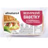 ALLNATURE Bezlepkové bagetky so sušenými paradajkami, bazalkou a cesnakom 110 g