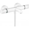 Hansgrohe Ecostat Comfort - Termostatická vaňová batéria, matná biela 13114700