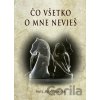 Čo všetko o mne nevieš - Pavel Hirax Baričák