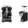Profitec PRO 400, black + Rocket Espresso FAUSTINO 3.1, black