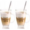 Excellent Poháre na latte Houseware 2 x 300 ml