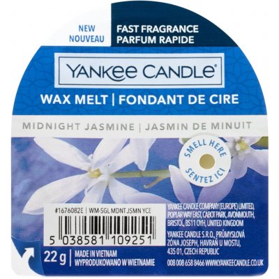 Yankee Candle Midnight Jasmine vonný vosk 22 g