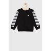 adidas Detská mikina Performance H65788 čierna