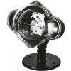 Emos DCPN01 Lighting LED dekoratívny projektor hviezdičky vonkajší aj vnútorný teplá studená biela
