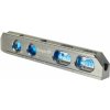 Empire Vodováha magnetická TORPEDO, 20 cm, hliník, 5132003101