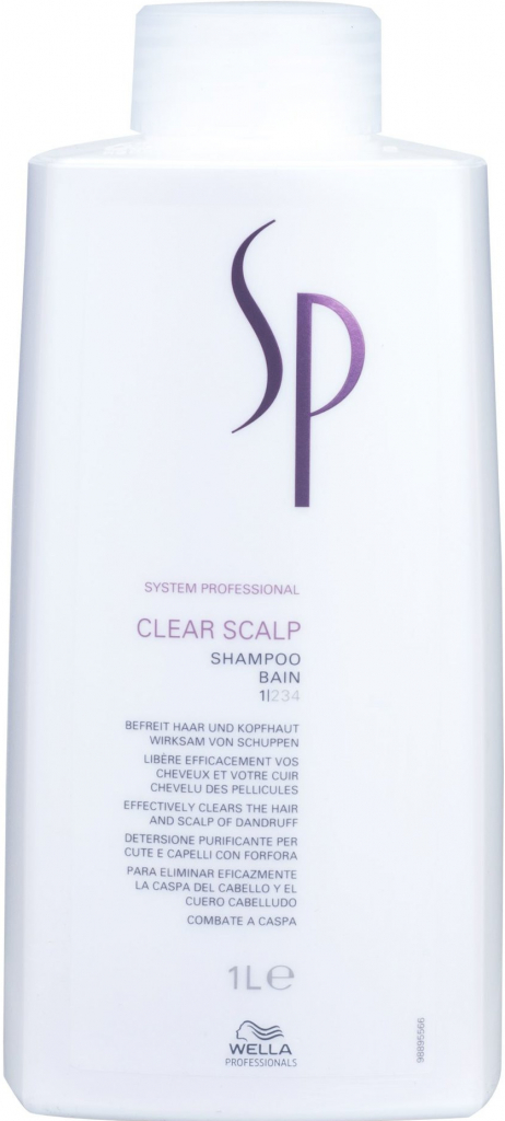 Wella SP Clear Scalp šampón 250 ml