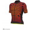 ALÉ PR-S CHECKER dres, červená M