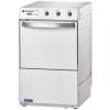Myčka na sklo s dávkovačem mycího prostředku, koš 350x350 mm | STALGAST, 801350 inox