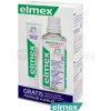 Elmex ústná voda 400 ml + zubná pasta sensitive 75 ml darčeková sada