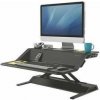 Pracovná stanica Sit-Stand Lotus™, čierna, FELLOWES