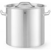 Hrniec na dusenie – vysoký – s vekom, HENDI, Budget Line, 17L, ⌀280x(H)280mm 832882 BudgetLine