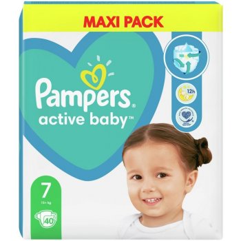 Pampers Active Baby 7 40 ks