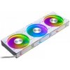PHANTEKS D30 PWM Regular Airflow D-RGB, 3pack - 120mm, biely
