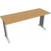 stôl pracovné rovný 160 cm hl60 - FE 1600 buk