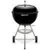 Gril na dřevěné uhlí Weber Classic Kettle, průměr 47 cm, černý