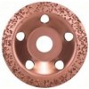 Bosch 2.608.600.178 Miskovitý brúsny kotúč so zrnom z tvrdého kovu 115 x 22,23 mm; hrubý, šikmý