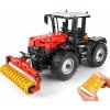Mould King RC Traktor 4v1 + poľnohospodárske stroje Dual Mode Control 2716ks