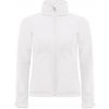B&C Hooded Softshell /women biela