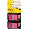 3M Záložky Post-it Index široké 25,4x43,2 ružová 2ks