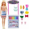 Barbie Smoothie stánek s panenkou