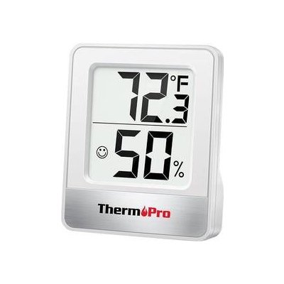 Teplomer ThermoPro TP49-W biely