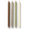 Ferm Living Sviečka Pure Botanic Blend – set 4 ks