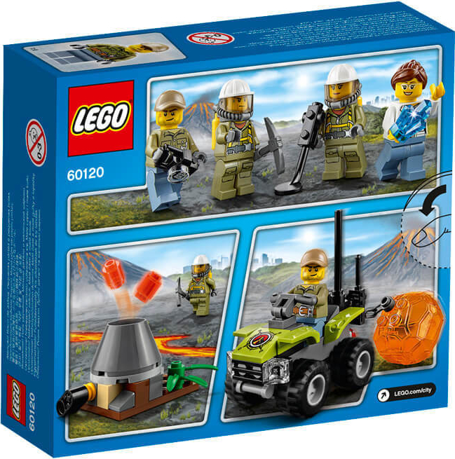 LEGO® City 60120 Sopečná startovací sada od 34,24 € - Heureka.sk