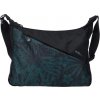 Dámska taška cez rameno Willard PANSY Čierna,tmavo zelená