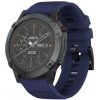 eses Športový silikónový remienok pre Garmin - Tmavo modrý, QuickFit 26 mm