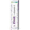 PLUS LEKÁREŇ Zinok + vitamín C tbl eff s príchuťou citróna 1x20 ks