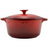 Perfect Home Liatinový hrniec so smaltovaným povrchom 2,2L 20cm Red 10565