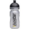 Športová fľaša ISOSTAR 650ml strieborná