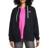 Mikina s kapucňou Under Armour UA Rival Terry OS FZ Hooded 1386043-002 Veľkosť M