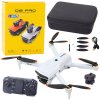 LEAN Toys Dron D6 PRO Svetlá kamery LED Aplikácia Light Grey