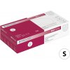 Unigloves nitrilové rukavice červené - Red Pearl, 100 ks, S