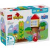 LEGO 10431 Prasiatko Peppa – záhrada a domček na strome