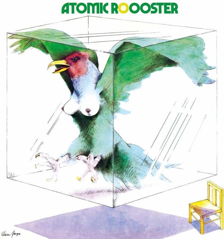 ATOMIC ROOSTER: ATOMIC ROOSTER CD