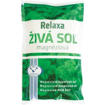 Relaxa Živá sůl magnéziová koupelová sůl 500 g